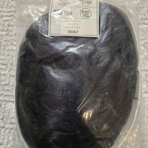 Rockstar Wigs Downtown Girl Black and Violet Wig